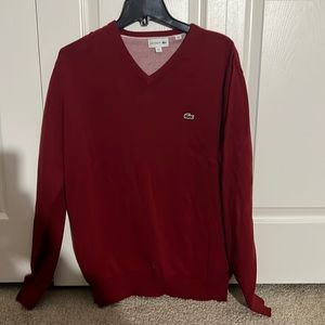 Lacoste vneck